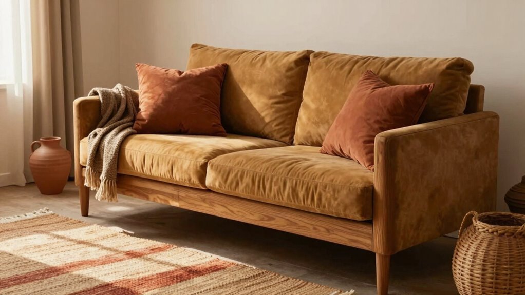 comforting cozy home hues