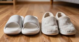 comparison of supportive footwear