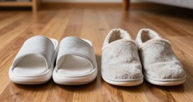 comparison of supportive footwear