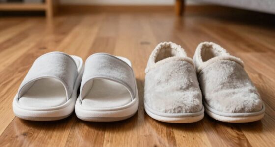 comparison of supportive footwear
