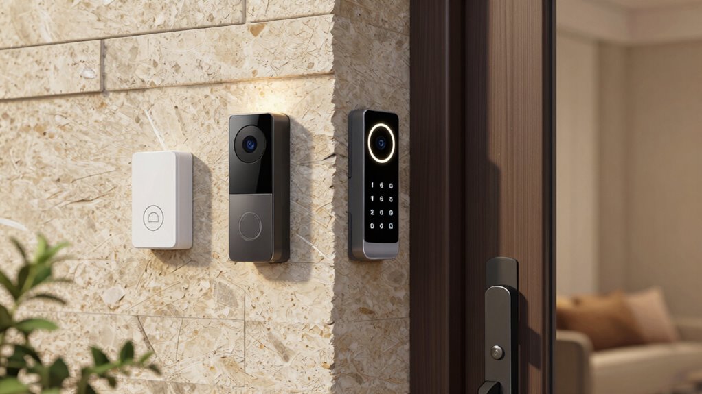 comprehensive integrated home security