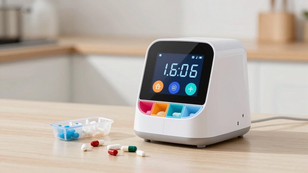 consistent routine ensures medication adherence