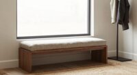 convenient home entrance seating