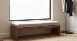 convenient home entrance seating