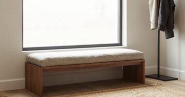 convenient home entrance seating