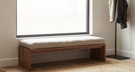 convenient home entrance seating