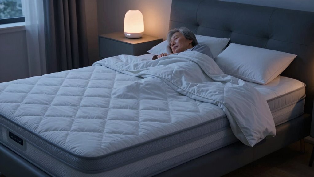 cooling mattresses for aging sleep