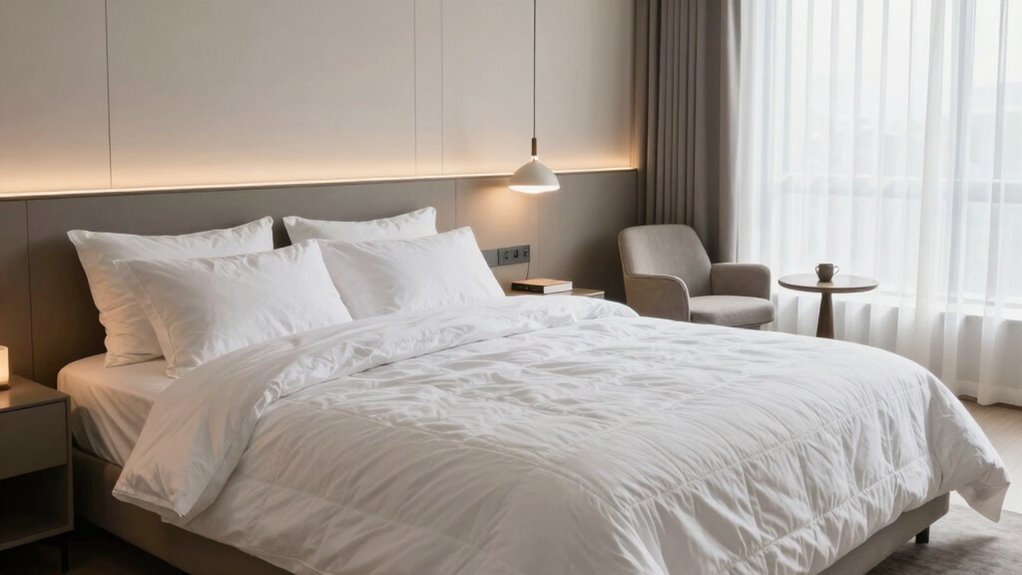 create a calming organized retreat