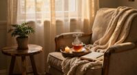 create a cozy mindful sanctuary