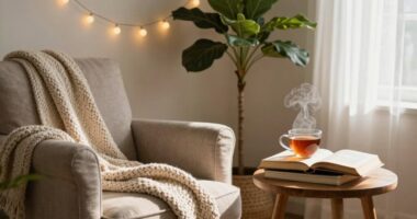 create a peaceful retreat