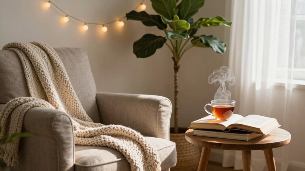create a peaceful retreat