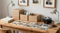 create a photo preservation station