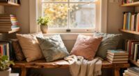 create inviting reading nook