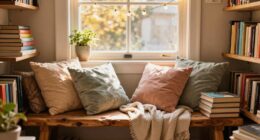 create inviting reading nook