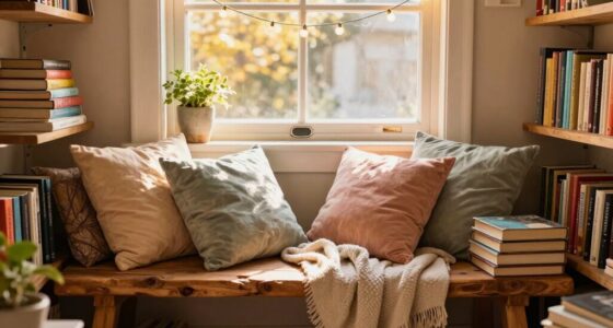 create inviting reading nook