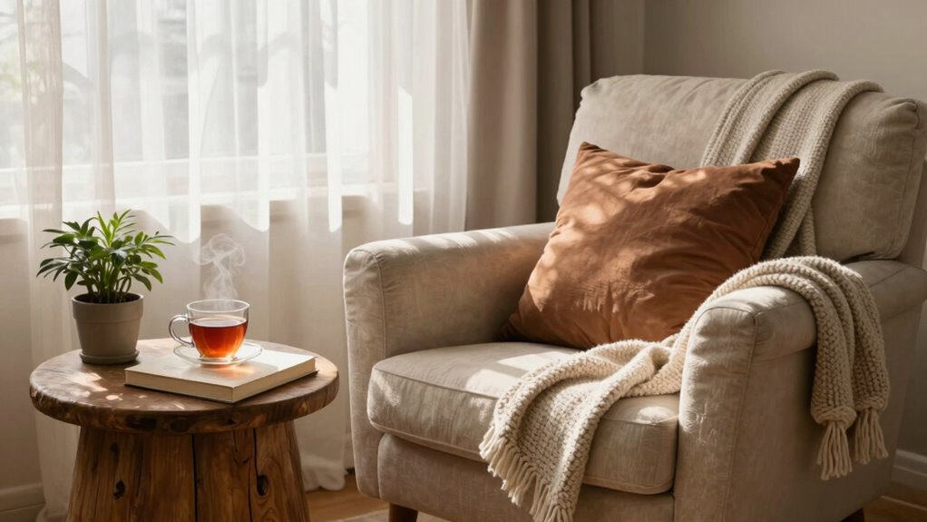 create mindful sensory sanctuary