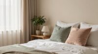 create relaxing yet lively space