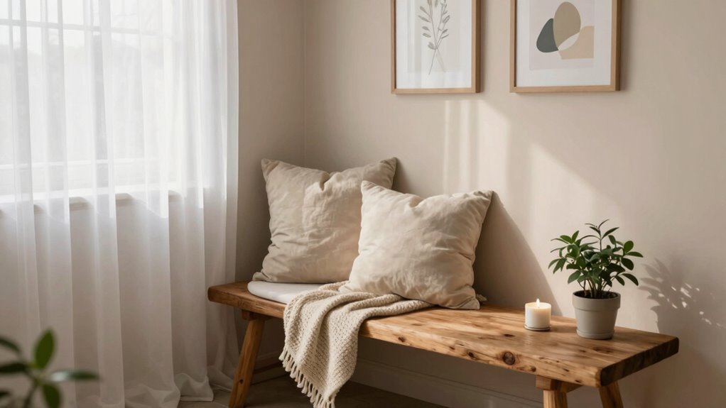 create your calming sanctuary daily