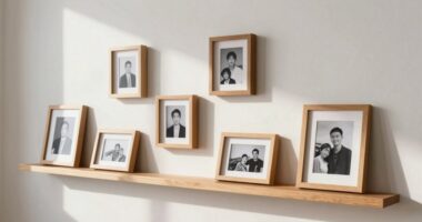 decorative wall display ideas