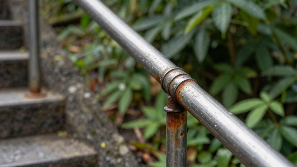 durable safe outdoor handrails