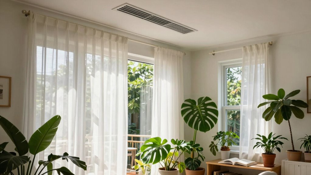 effective indoor air circulation
