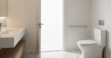 efficient bathroom layout improvements
