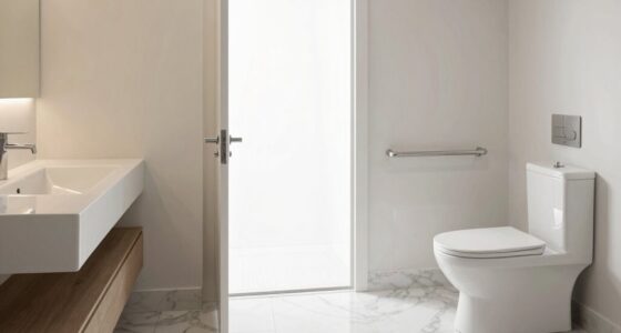 efficient bathroom layout improvements