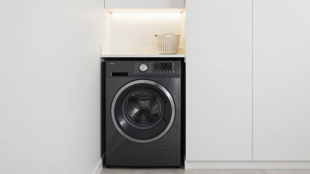 efficient compact laundry organization