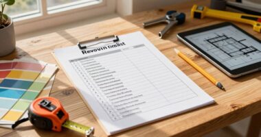 efficient home renovation planning
