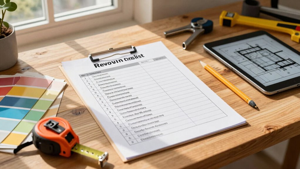 efficient home renovation planning