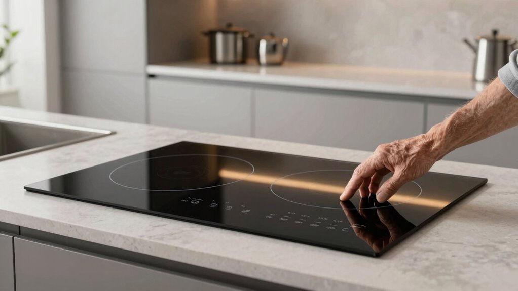 efficient safe induction cooking