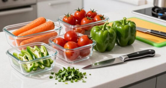 efficient vegetable preparation method