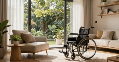 elderly wellness home design