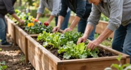 elevated garden beds benefit