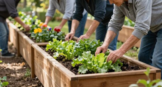 elevated garden beds benefit