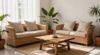 embracing organic interior elements