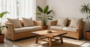 embracing organic interior elements