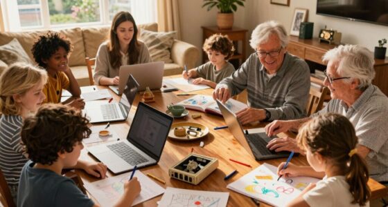 engaging family heritage sharing