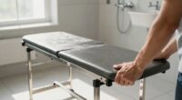 enhance bathroom transfer safety