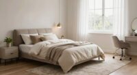 enhance bedroom for comfort