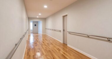 enhanced hallway safety design