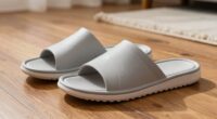 enhanced indoor stability footwear