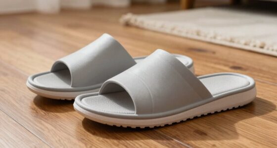 enhanced indoor stability footwear