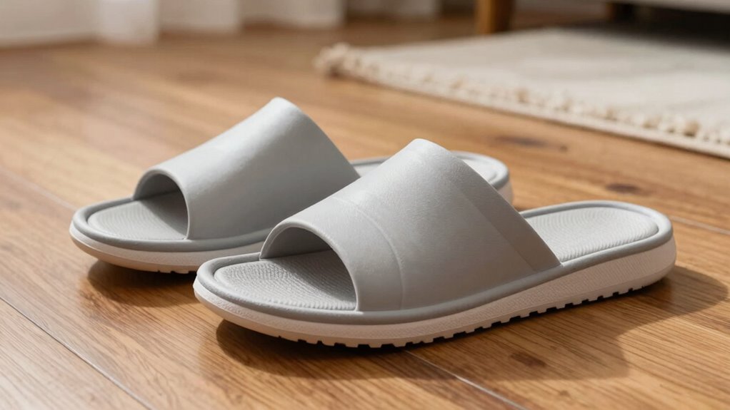 enhanced indoor stability footwear