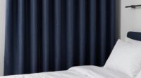enhanced sleep with blackout curtains