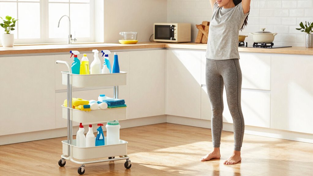 ergonomic tools and hydration