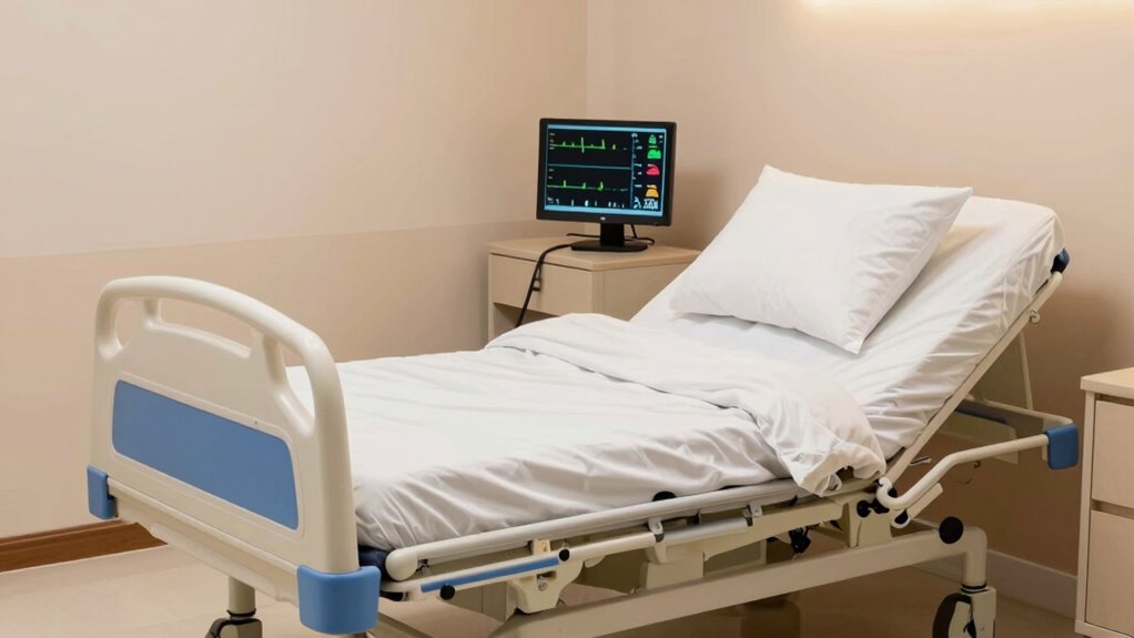 essential home hospital bed features
