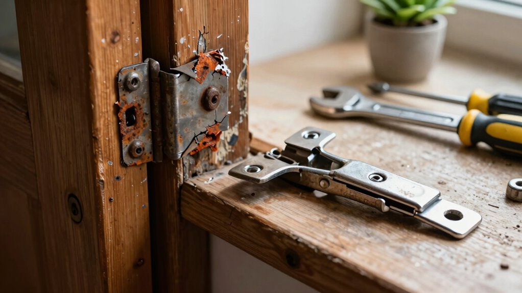 evaluate repair versus replace