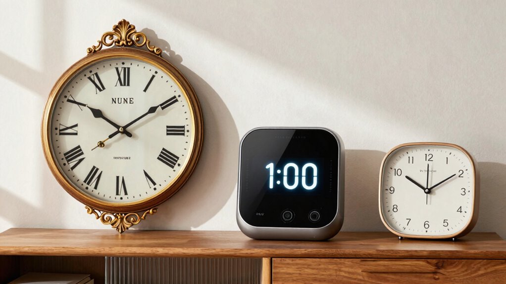 evolving clocks with energy considerations
