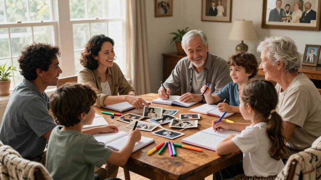 family stories preserve heritage